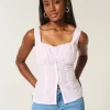 Button-Through Blouse