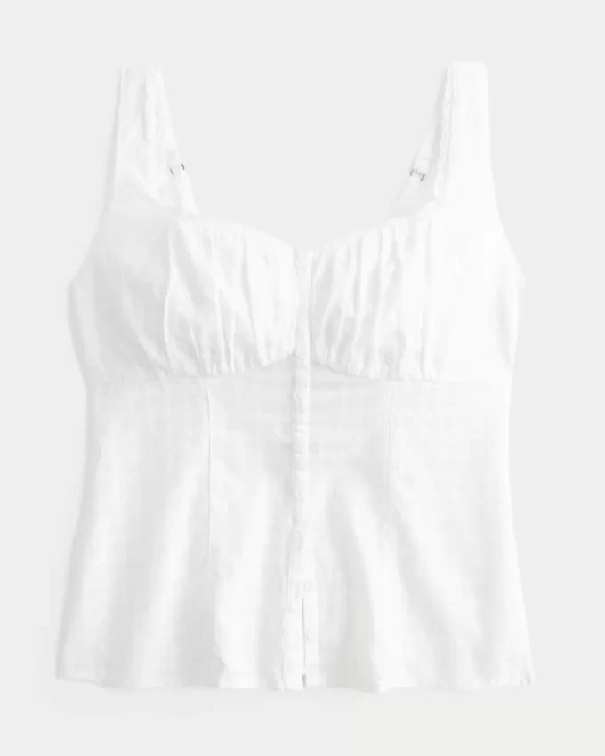 Button-Through Blouse