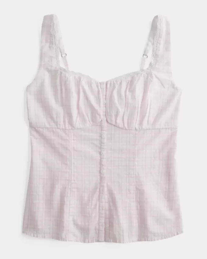 Button-Through Blouse