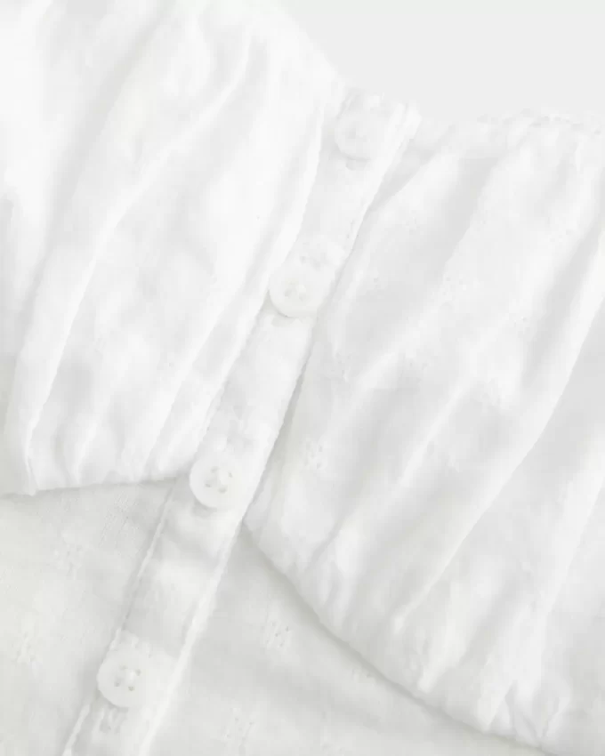 Button-Through Blouse