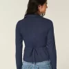 Button-Through Poplin Shirt