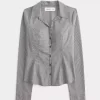 Button-Through Poplin Shirt
