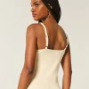 Button-Through Sweater Tank
