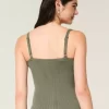 Button-Through Sweater Tank