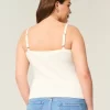Button-Through Sweater Tank
