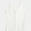 Button-Through Sweater Tank