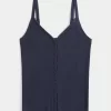 Button-Through Sweater Tank