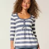 Cable-Knit Babydoll Sweater