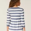 Cable-Knit Babydoll Sweater
