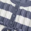 Cable-Knit Babydoll Sweater