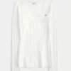Cable-Knit Icon V-Neck Sweater