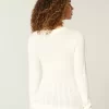 Cable-Knit Star Crew Sweater
