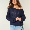 Cable-Knit Sweater