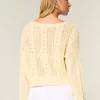Cable-Knit Sweater