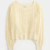 Cable-Knit Sweater