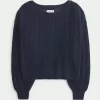 Cable-Knit Sweater