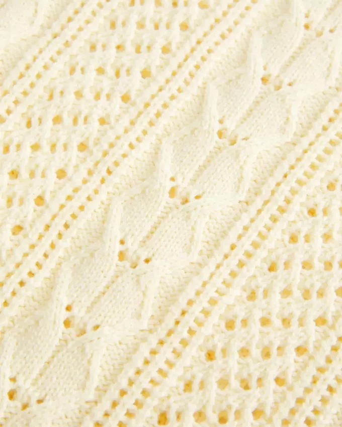 Cable-Knit Sweater
