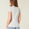California Logo Graphic Baby Tee