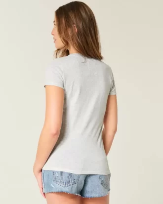 California Logo Graphic Baby Tee