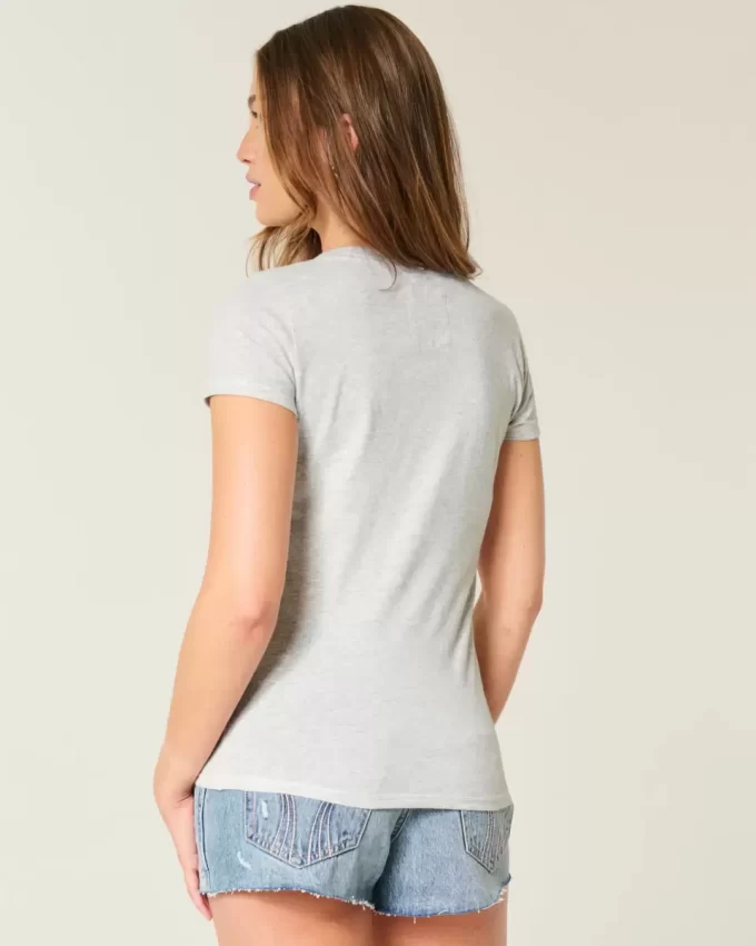 California Logo Graphic Baby Tee