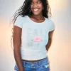 California Logo Graphic Baby Tee