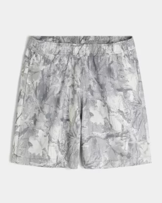 Camo Baggy Basketball Shorts