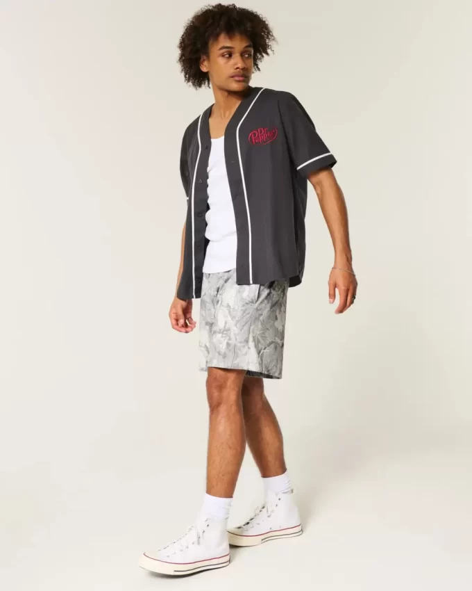 Camo Baggy Basketball Shorts