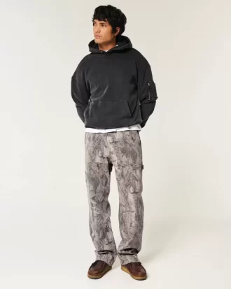 Camo Baggy Carpenter Jeans