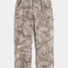 Camo Baggy Carpenter Pants