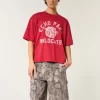 Camo Baggy Denim Painter Shorts