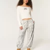 Camo Baggy Fleece Joggers