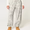 Camo Baggy Fleece Joggers