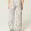 Camo Baggy Fleece Joggers