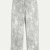 Camo Baggy Jeans