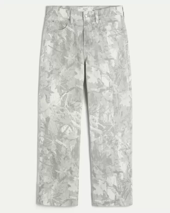 Camo Baggy Jeans