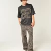 Camo Baggy Painter Jeans