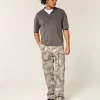 Camo Baggy Painter Jeans