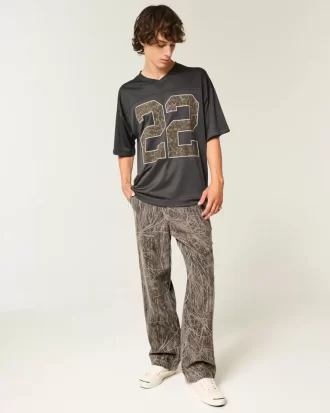 Camo Baggy Painter Jeans