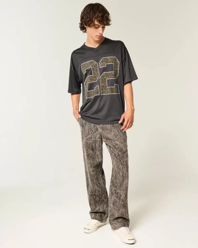 Camo Baggy Painter Jeans