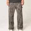Camo Baggy Painter Jeans
