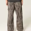 Camo Baggy Painter Jeans