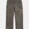 Camo Baggy Painter Jeans