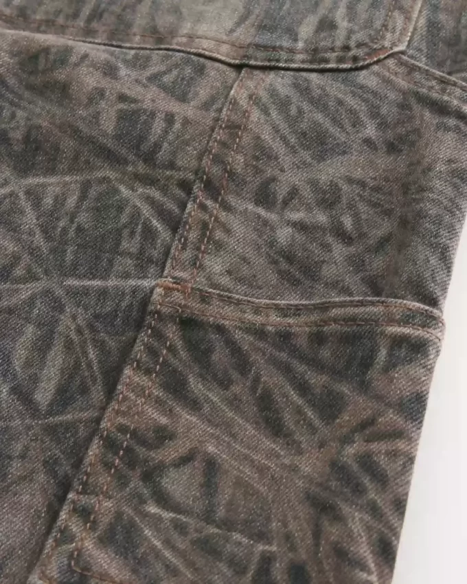 Camo Baggy Painter Jeans
