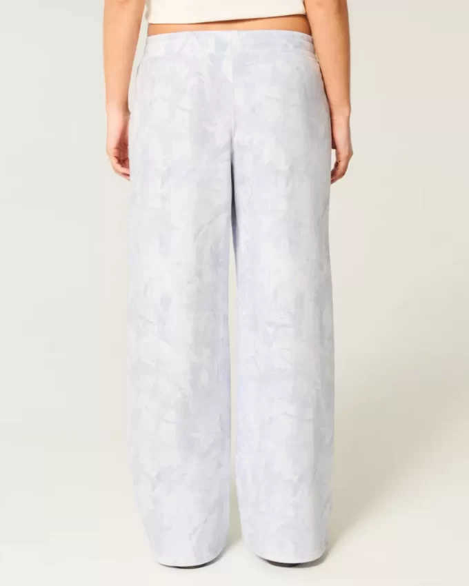 Camo Baggy Sweatpants