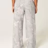 Camo Baggy Sweatpants