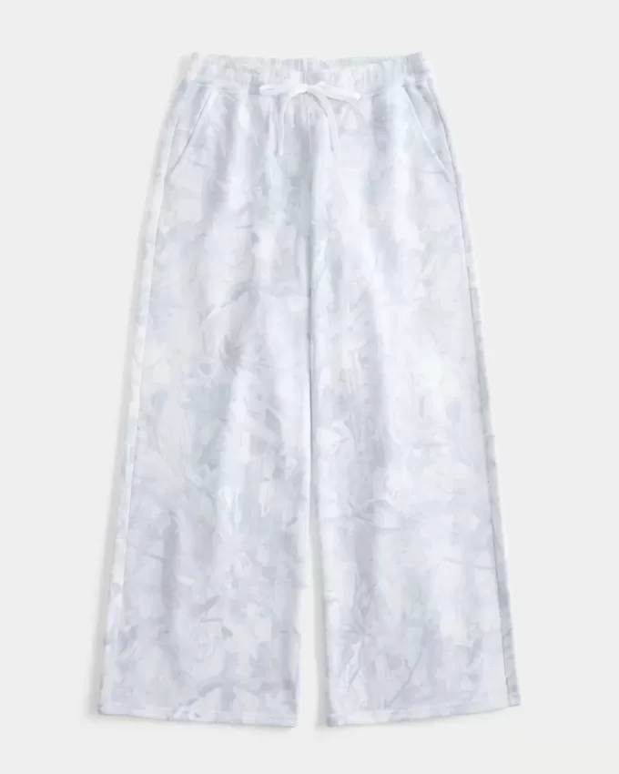Camo Baggy Sweatpants