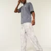 Camo Baggy Track Pants