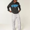 Camo Baggy Track Pants