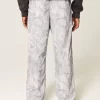 Camo Baggy Track Pants