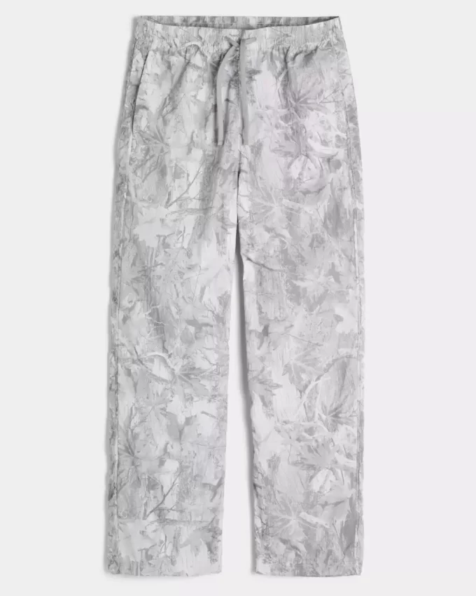 Camo Baggy Track Pants
